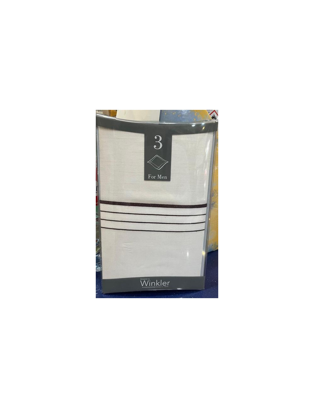 Pack 3 Pañuelos de Algodón 