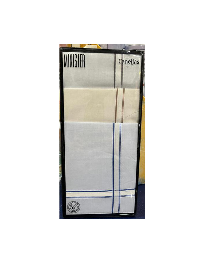 Pack 6 Pañuelos Colores Surtidos