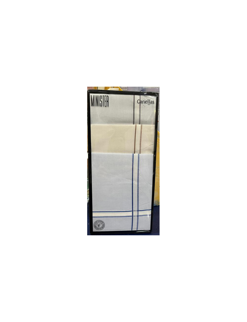 Pack 6 Pañuelos Colores Surtidos 