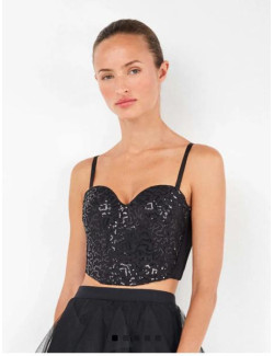 Top Lentejuelas Gisela 