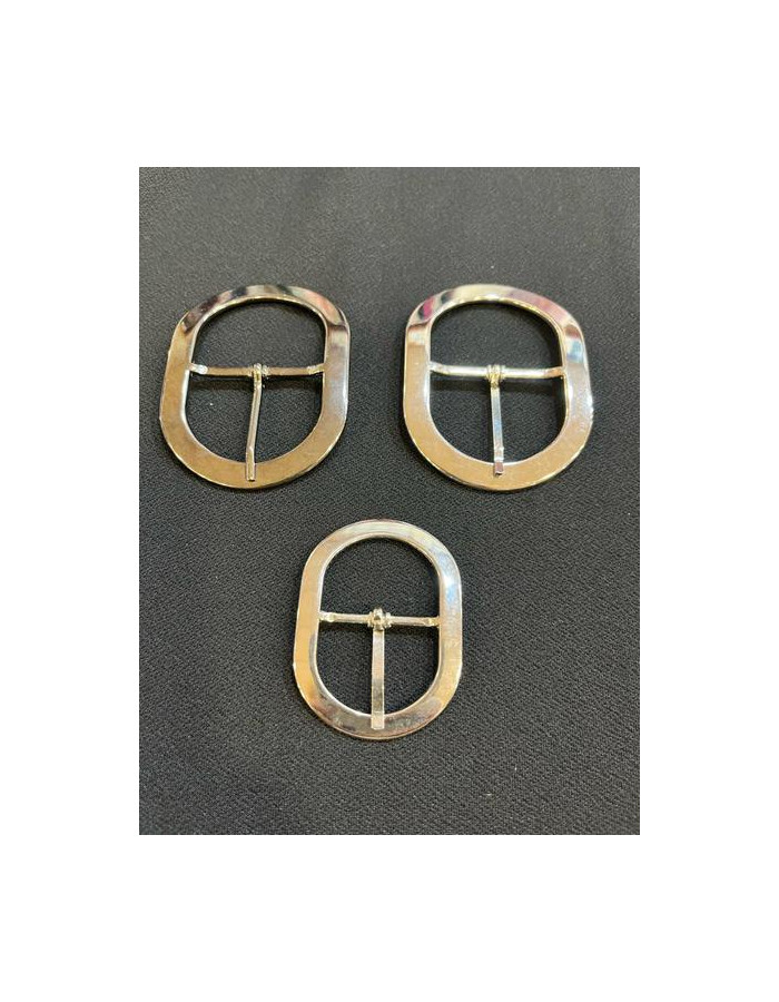 Hebilla Cinturón Ovalada