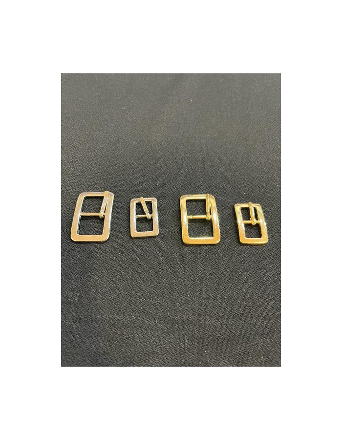 Hebilla Melálica Rectangular