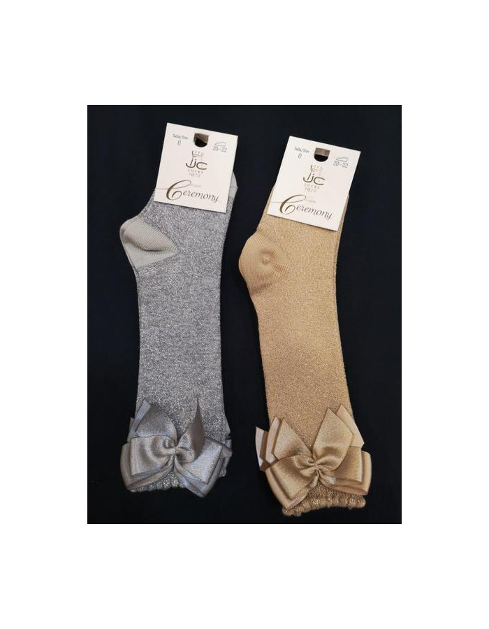 Calcetines Glitter Altos