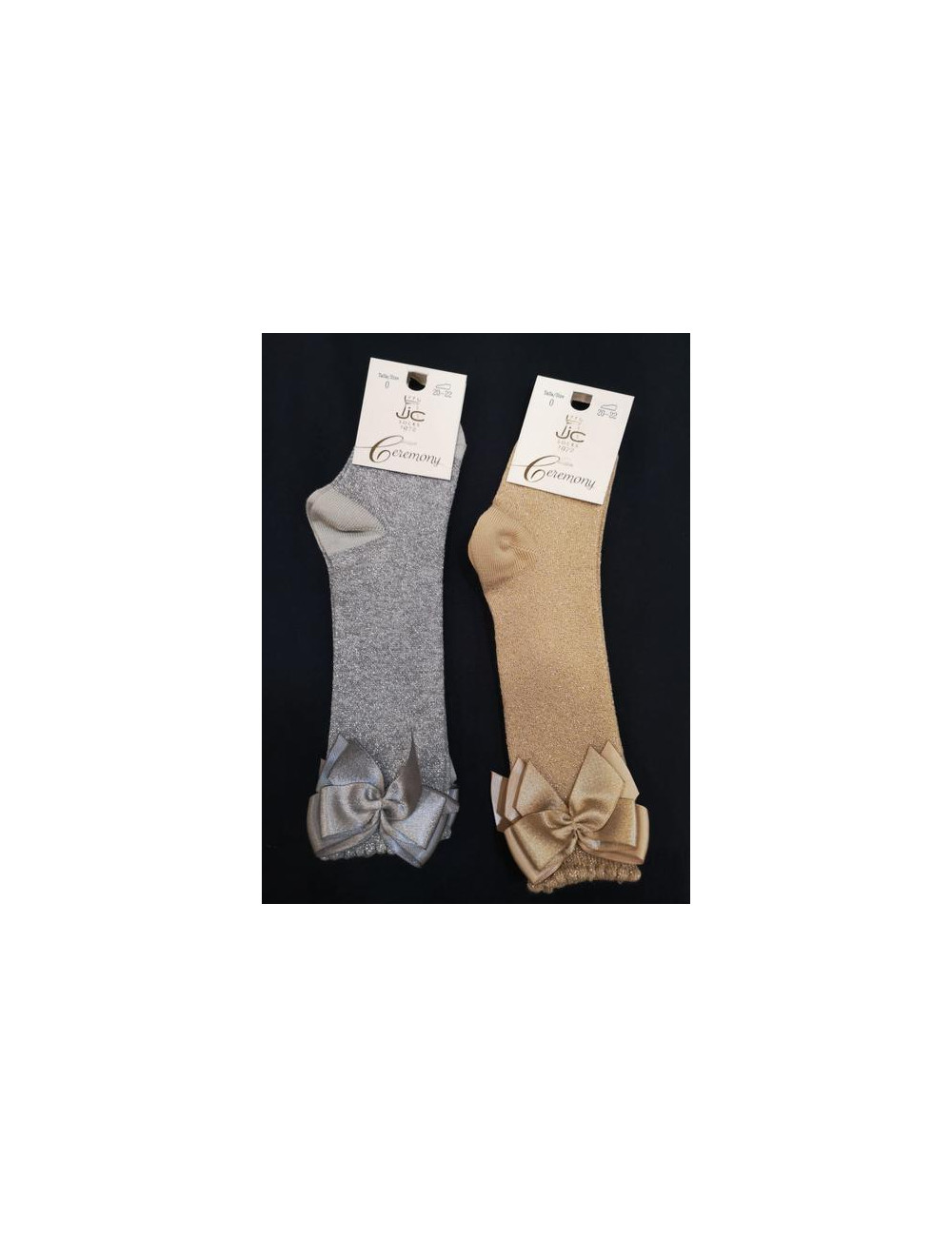 Calcetines Glitter Altos 