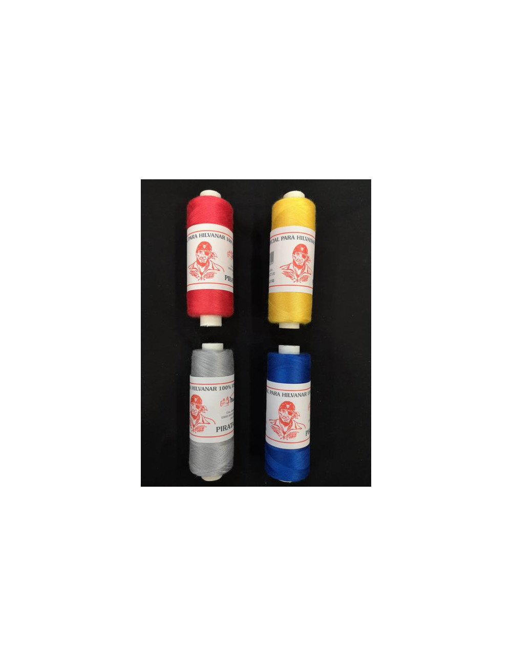 Hilo de Hilvanar Colores