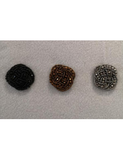 Aplicación Azabache Redonda 