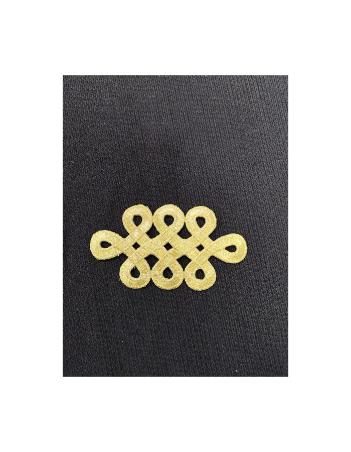 Aplicación Bordada Hilo