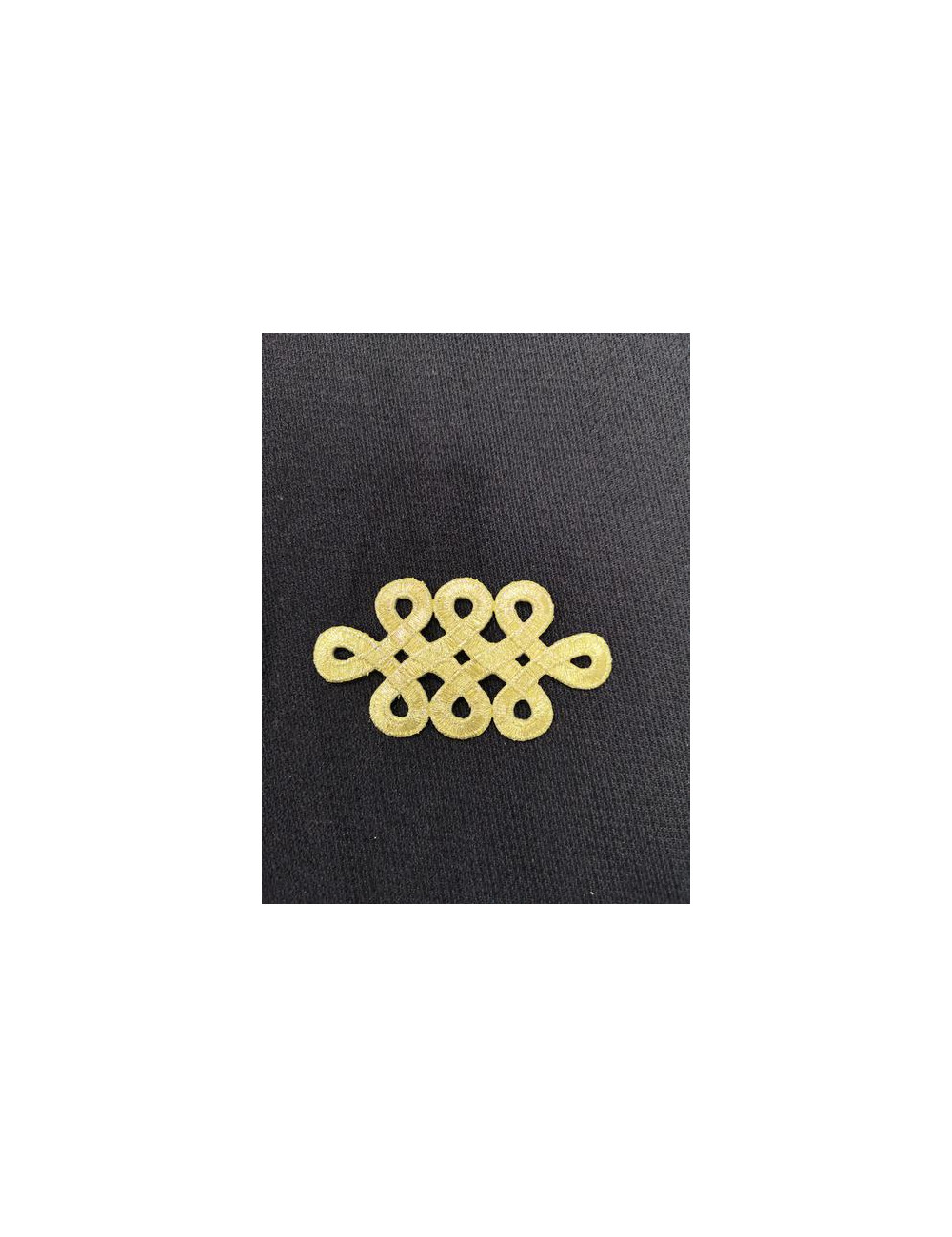 Aplicación Bordada Hilo 