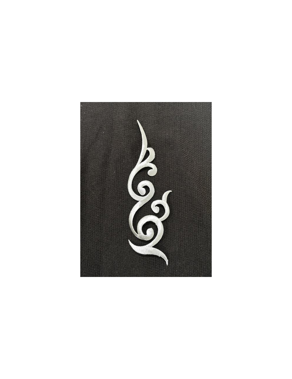 Aplicación Bordada Picos 