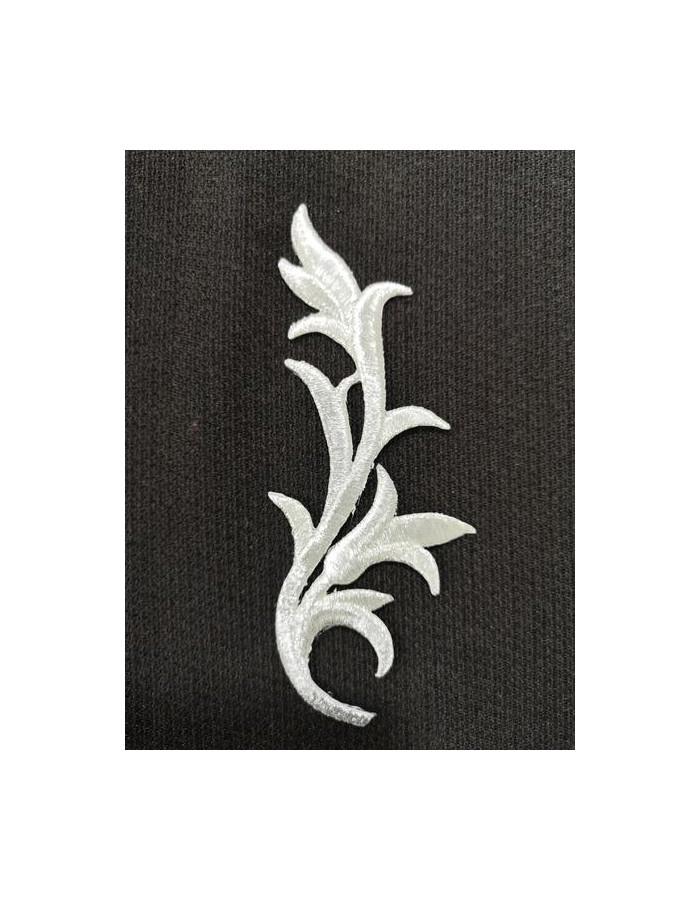 Aplicación Bordada Tulipanes