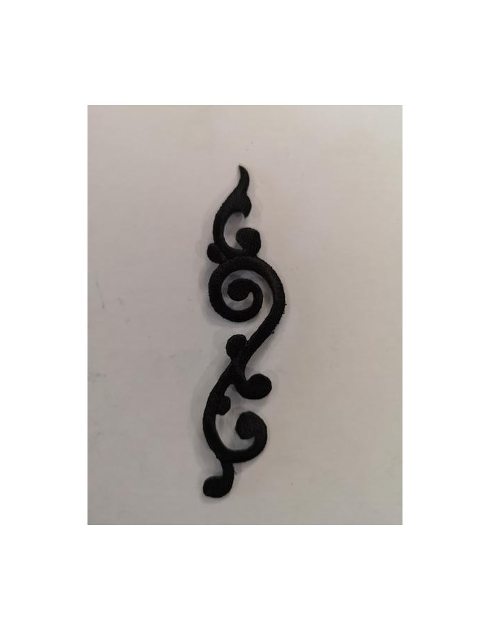 Aplicación Bordada Clave