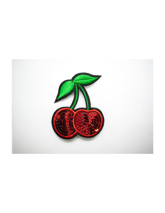 Aplicación Cerezas Lentejuelas