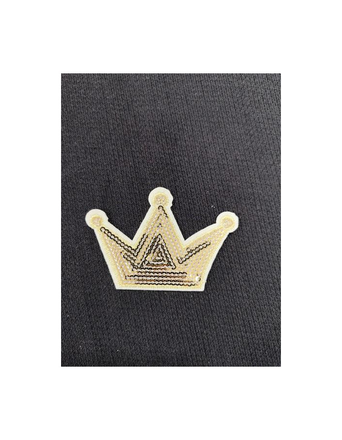 Aplicación Corona Lentejuelas