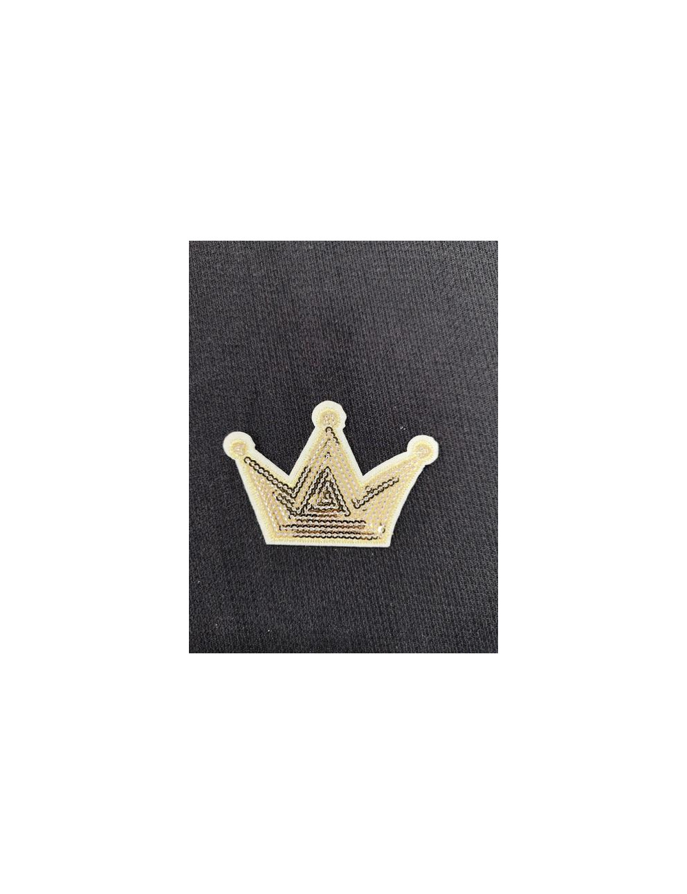 Aplicación Corona Lentejuelas 