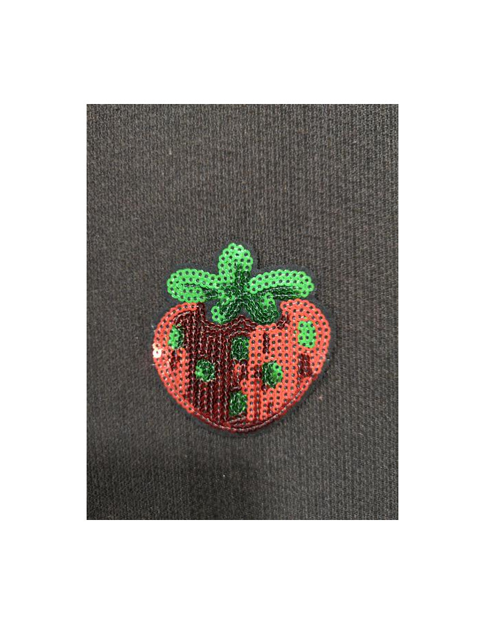 Aplicación Lentejuelas Fresa