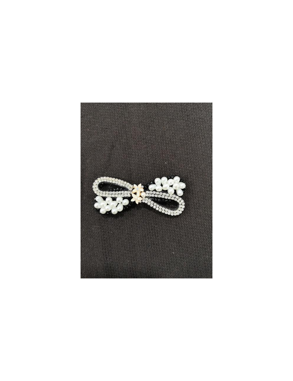 Aplicación Lazo Perlas 