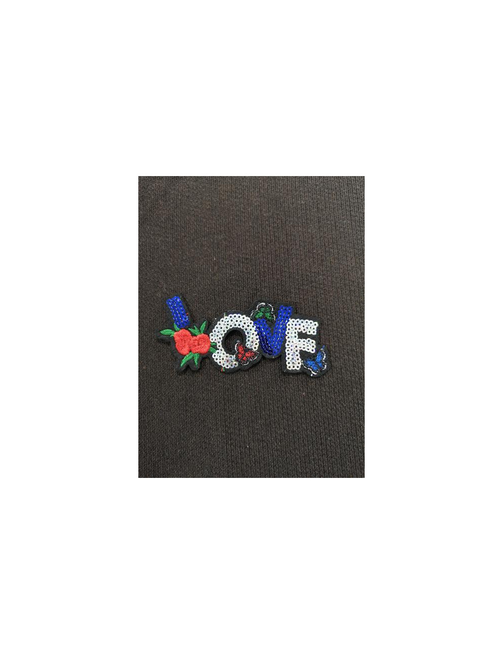 Aplicación Love Lentejuelas 