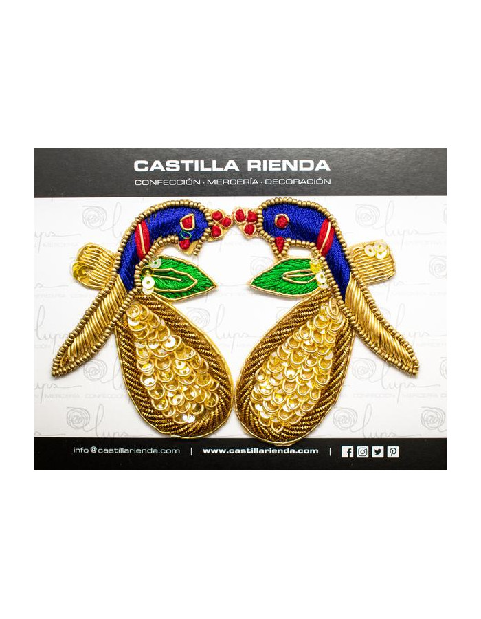 Aplicación Pájaros