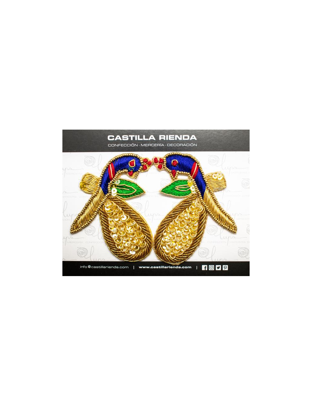 Aplicación Pájaros 