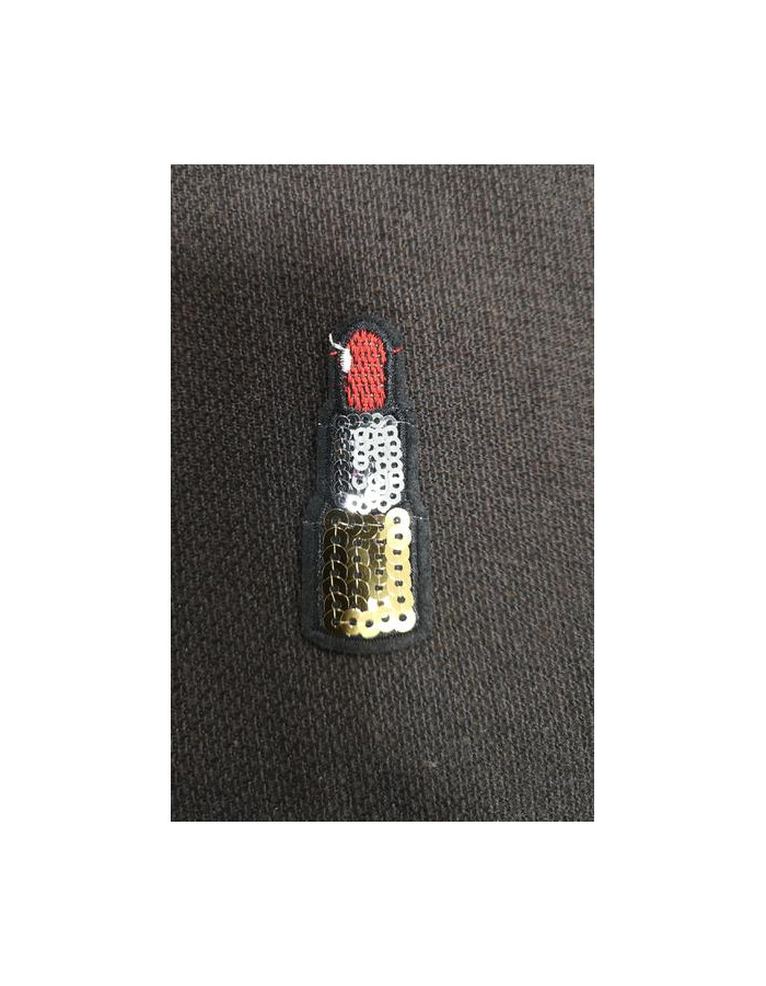 Aplicación Lentejuela Barra de Labios