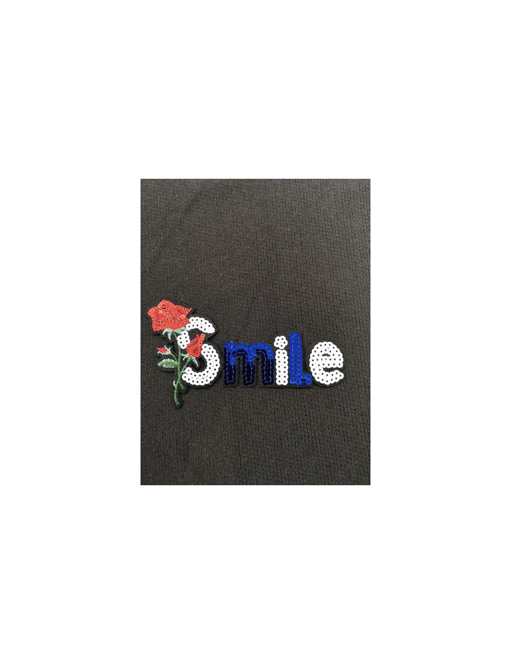 Aplicación Smile Lentejuelas 