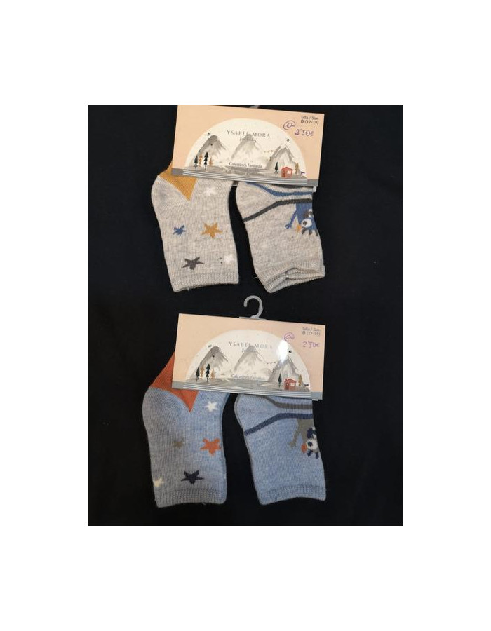 Calcetín Bebé Niño Ysabel Mora