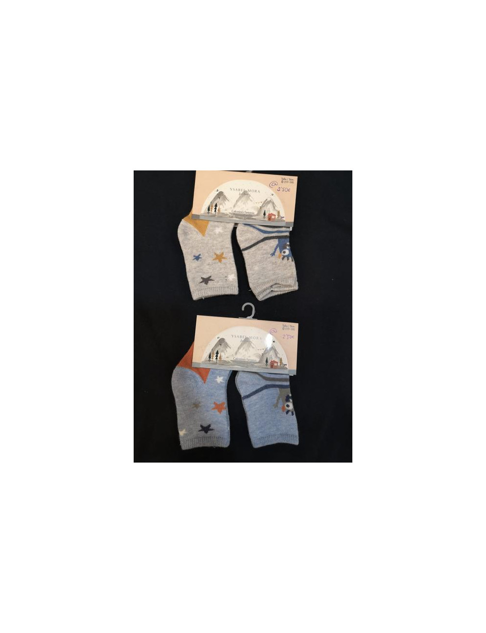 Calcetín Bebé Niño Ysabel Mora 