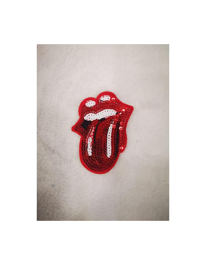 Aplicación Boca y Lengua Lentejuelas