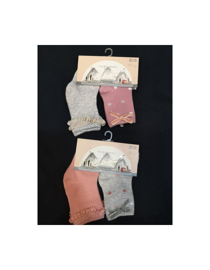 Calcetín Bebé Niña Ysabel Mora