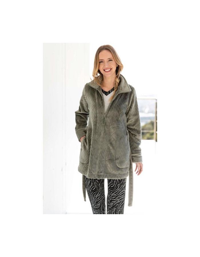 Conjunto Bata y Pijama Francesca Barandi