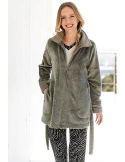 Conjunto Bata y Pijama Francesca Barandi 