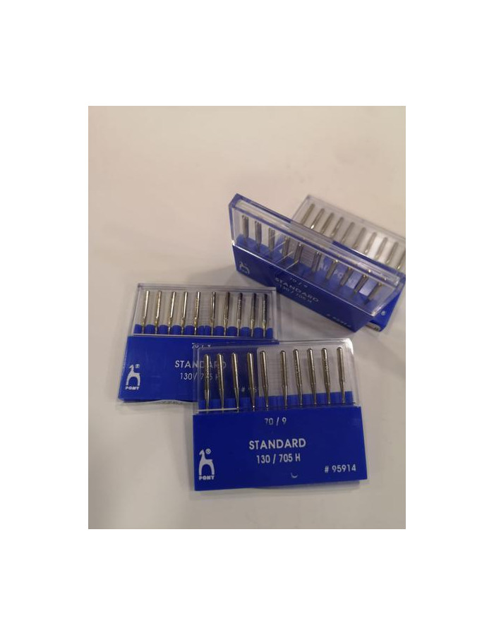 Aguja Máquina Talón Plano