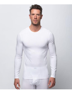 Camiseta Afelpada ML Cuello Redondo Fabio 