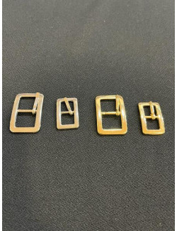 Hebilla Melálica Rectangular 