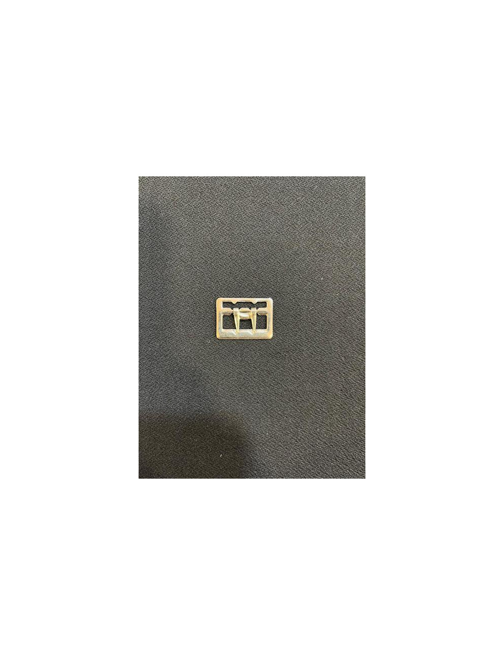 Hebilla Metálica 2 pinchos 