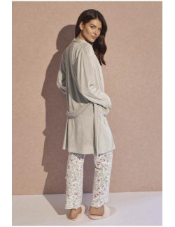 Bata Terciopelo Elástico Selmark 