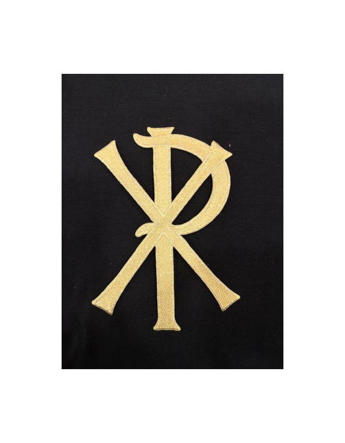 Aplicación Bordada Crismón