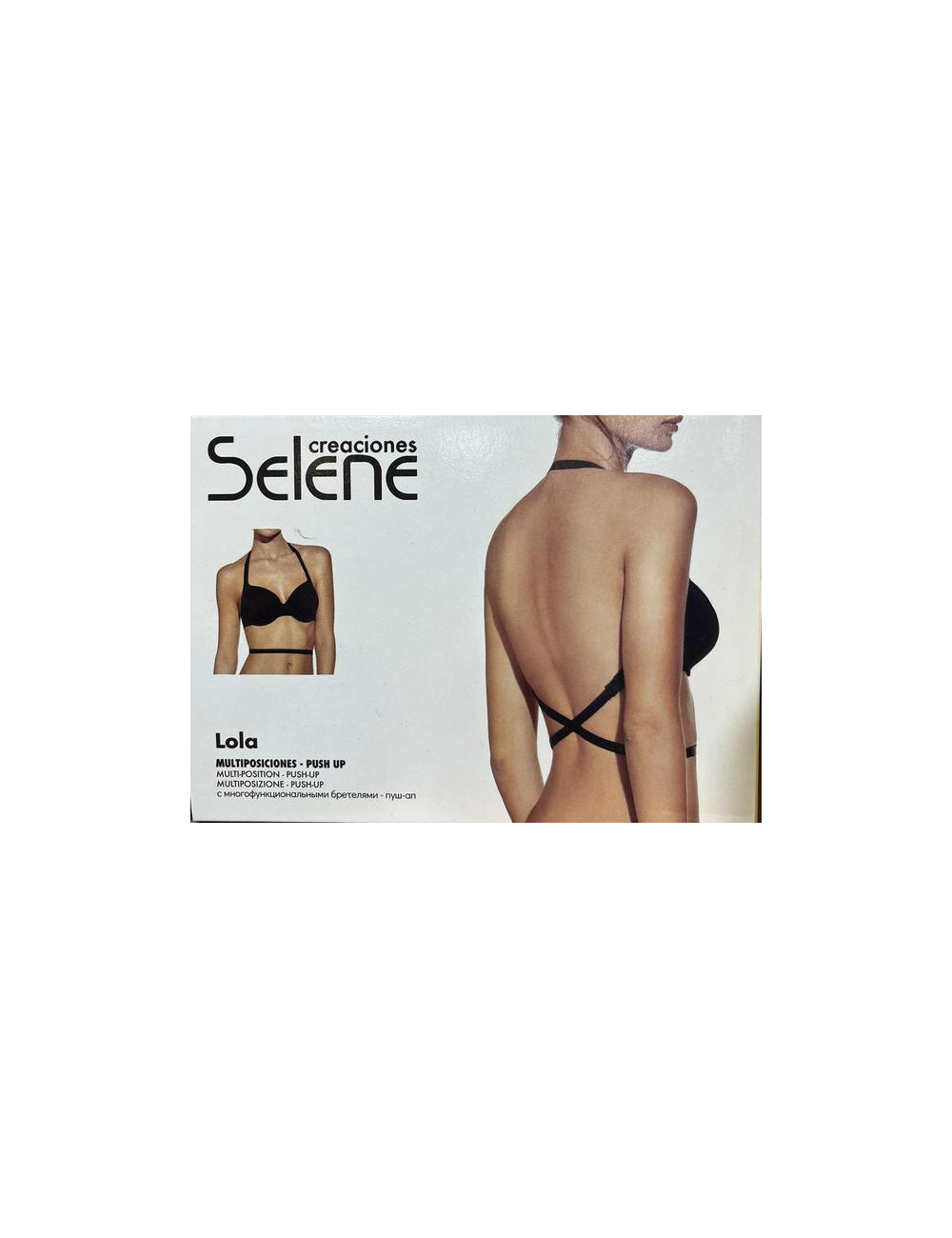 Sujetador Multiposición Push up Lola 