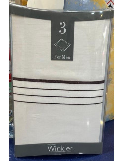 Pack 3 Pañuelos de Algodón 