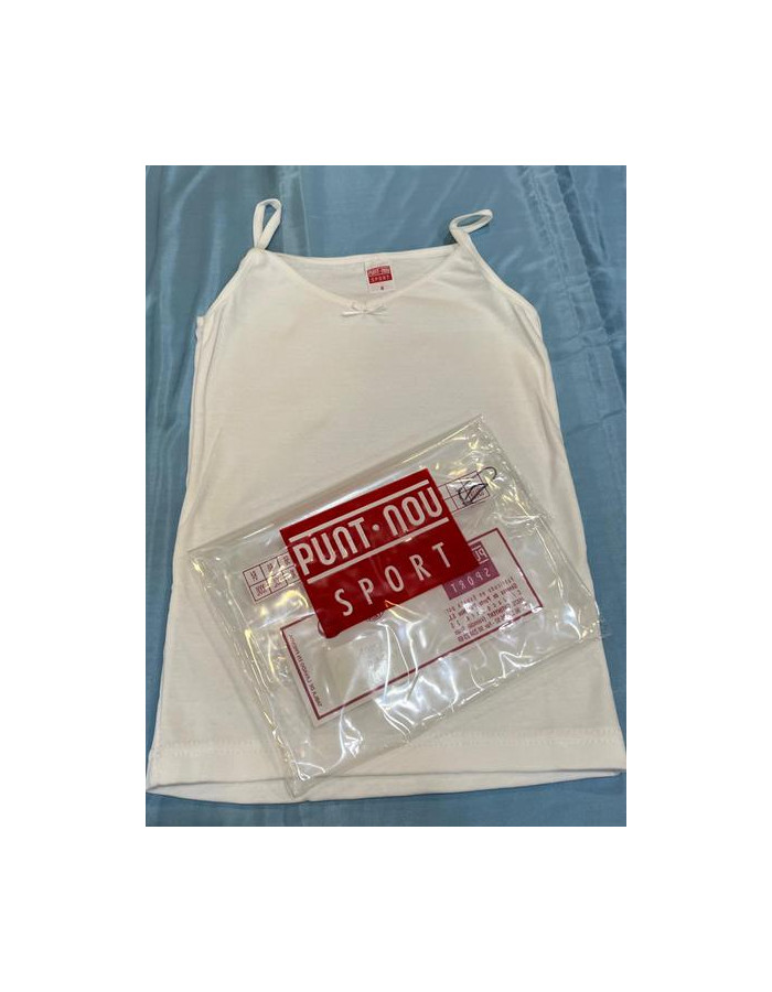 Camisetas Niña Tirante Punt Nou