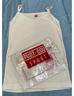 Camisetas Niña Tirante Punt Nou 