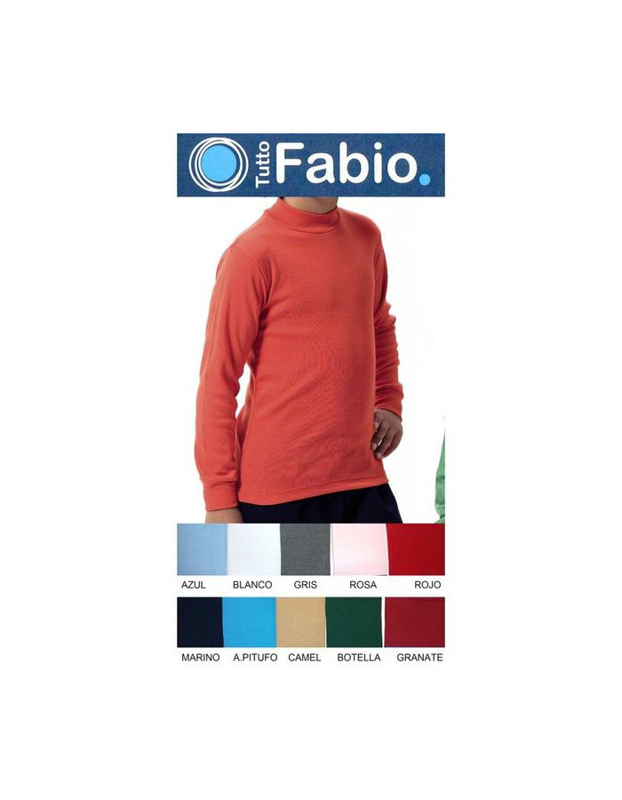 Camiseta Cuello Semicisne Fabio