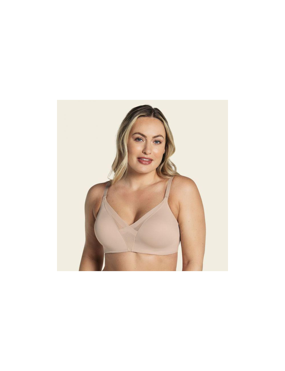 Sujetador Sin Aro y Push up Leonisa 91058