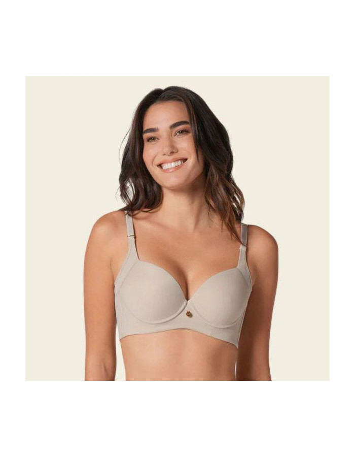 Sujetador Con Casco Reductor Leonisa 011970