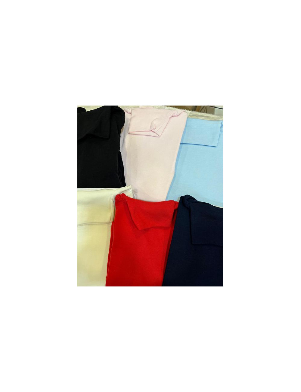 Camiseta Cuello Cisne Unisex Punt Nou 7500