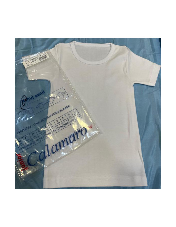 Camiseta Niño Manga Corta Calamaro