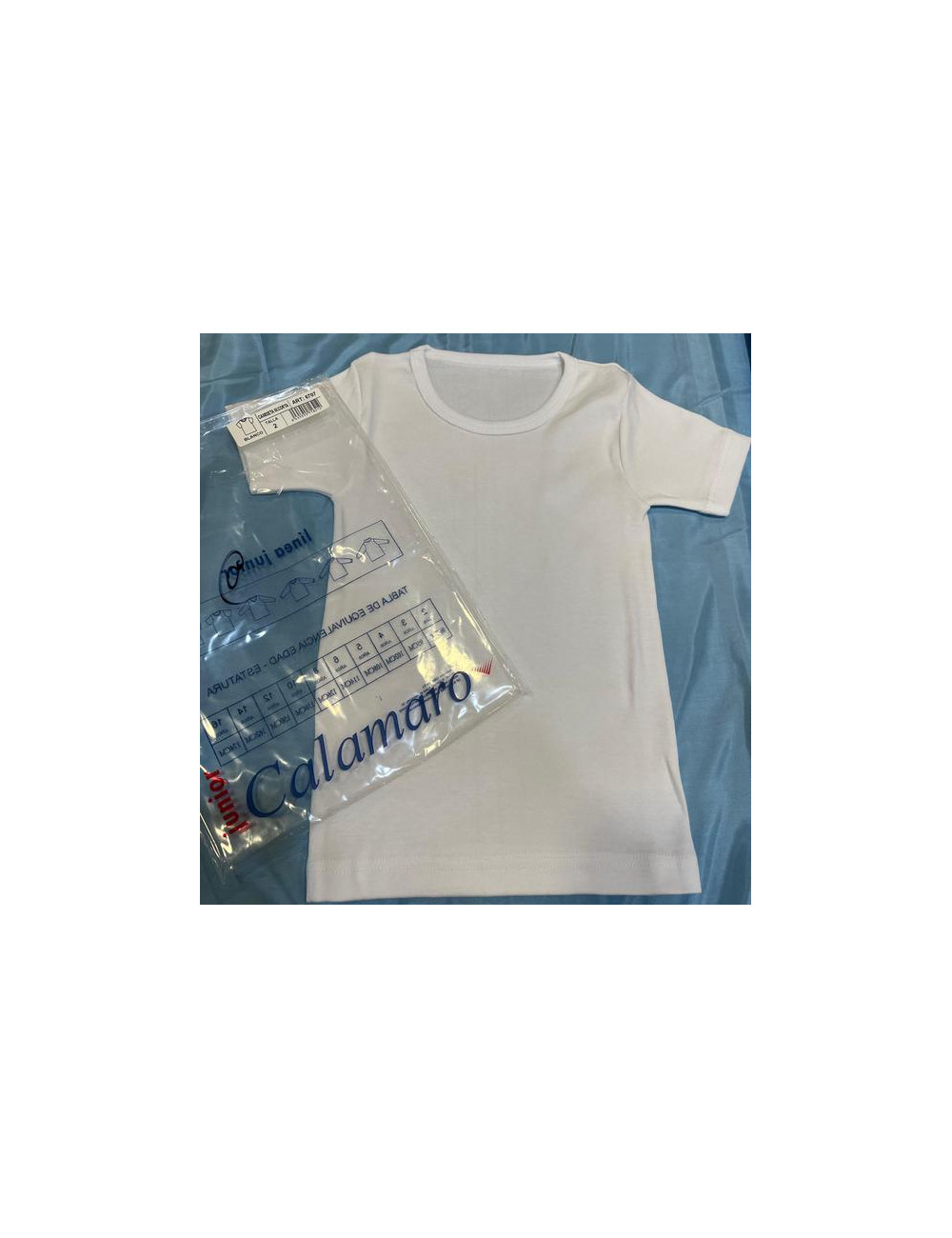 Camiseta Niño Manga Corta Calamaro 