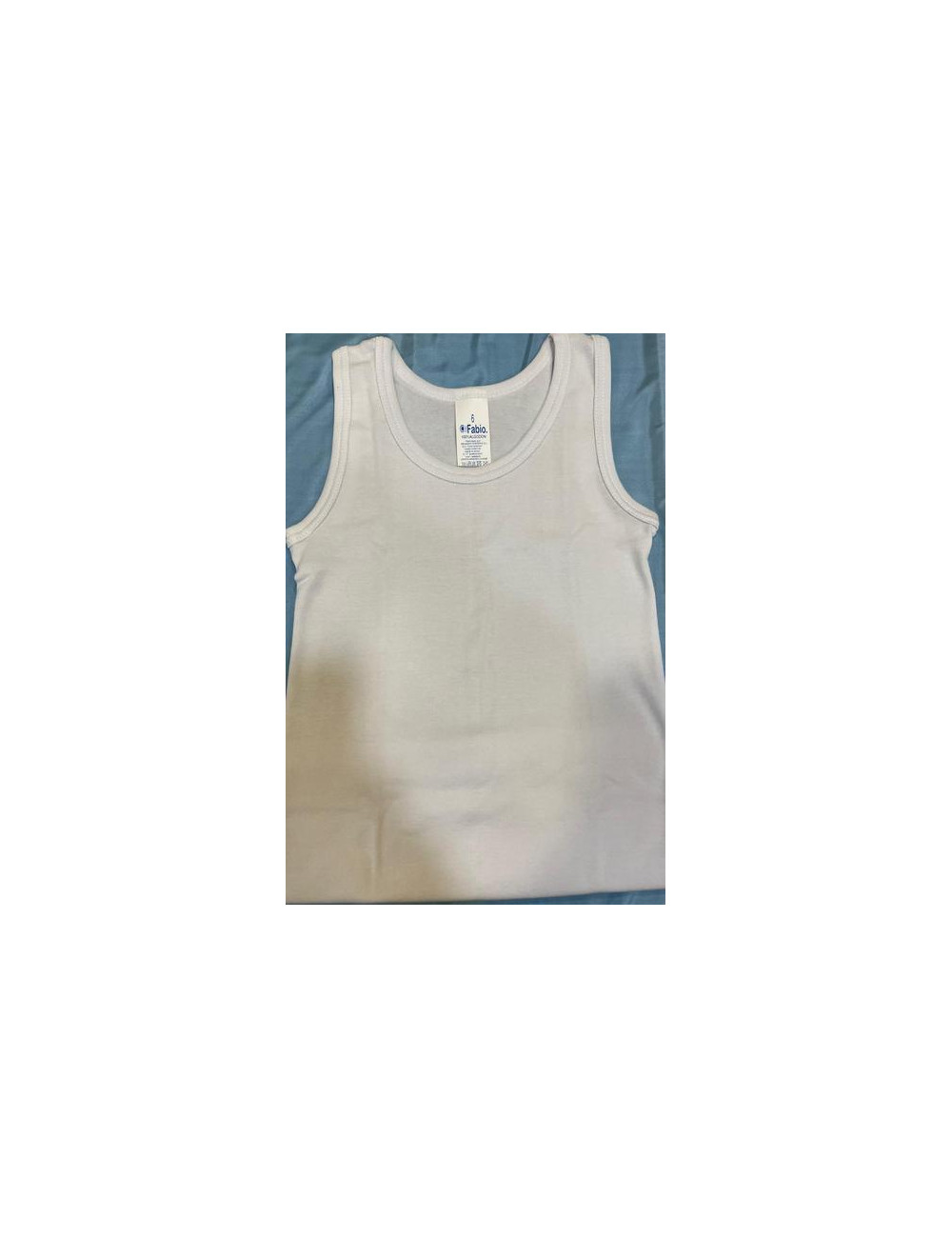 Camiseta Niño Tirantes Fabio 