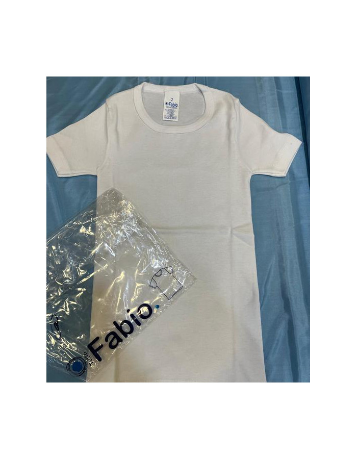 Camiseta Niño Manga Corta Fabio
