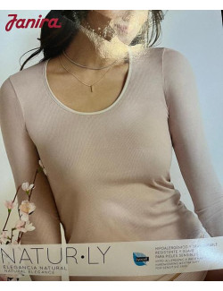 Camiseta Canutillo ML Naturly Janira 